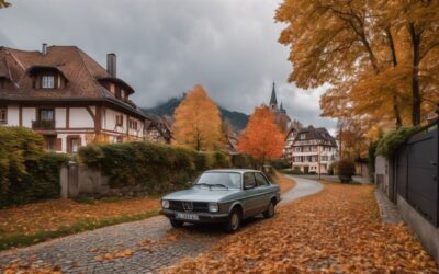 Kennzeichen verloren oder gestohlen in Bergheim – Wie kann man es ersetzen?