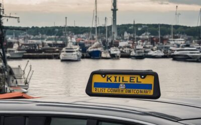 Kennzeichen in Kiel verloren oder gestohlen – Wie ersetzen?