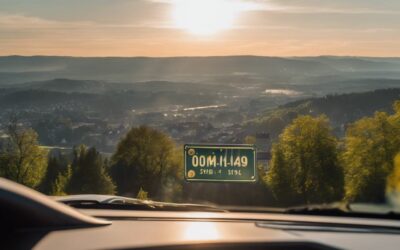 Kennzeichen in Erlangen verloren oder gestohlen – Wie kann man es ersetzen?