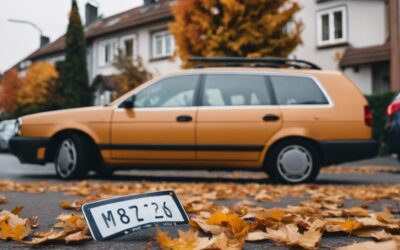 Kennzeichen in Dietzenbach verloren oder gestohlen – Wie kann man es ersetzen?