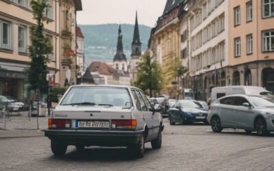 Nummernschild verloren oder gestohlen in Heilbronn – Wie ersetzt man es?