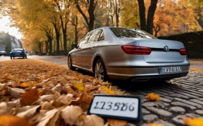 Nummernschild verloren oder gestohlen in Maintal – Wie ersetzen?