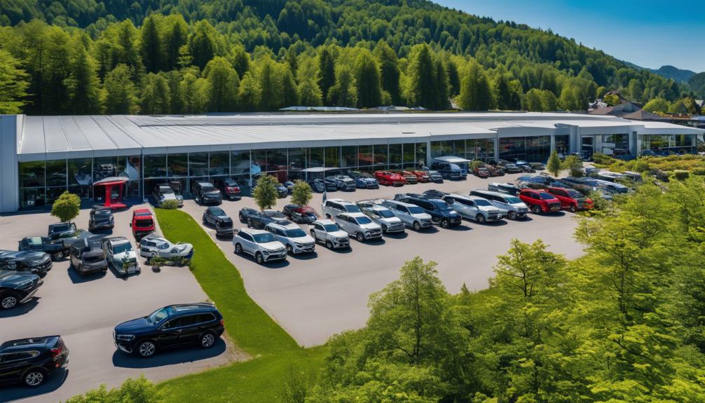 Bester Händler für Gebrauchtwagen, SUVs und LKWs in der Nähe von Freiburg im Breisgau