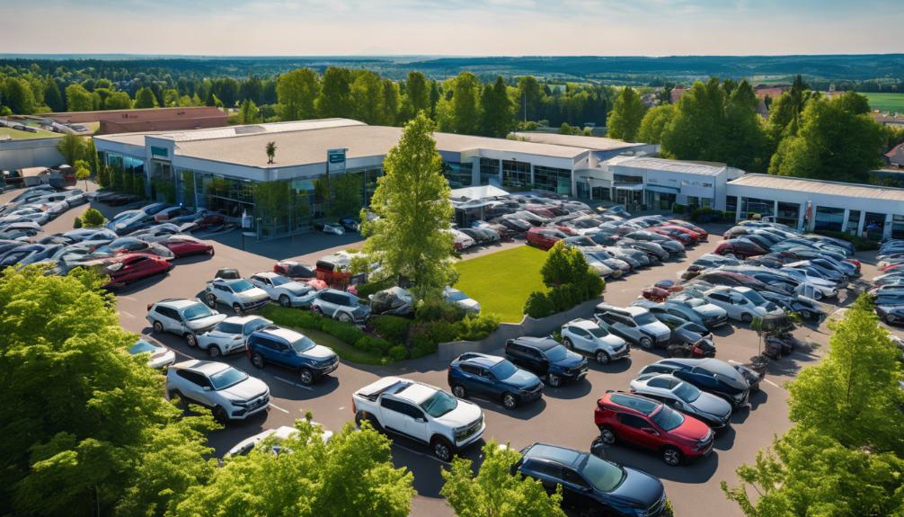 Bester Händler für Gebrauchtwagen, SUVs und LKWs in der Nähe von Bad Nenndorf