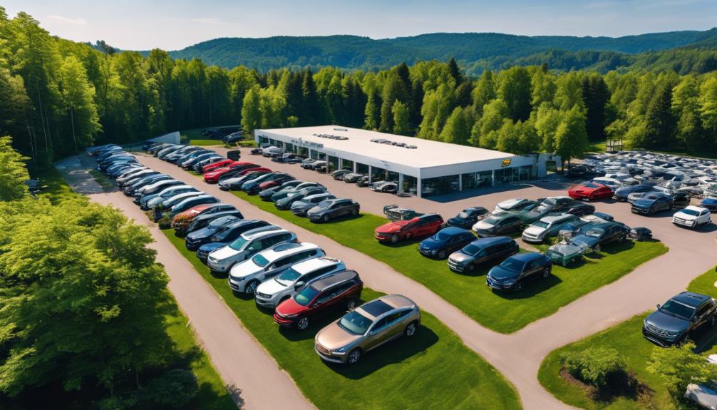 Bester Händler für Gebrauchtwagen, SUVs und LKWs in der Nähe von Bad Schmiedeberg