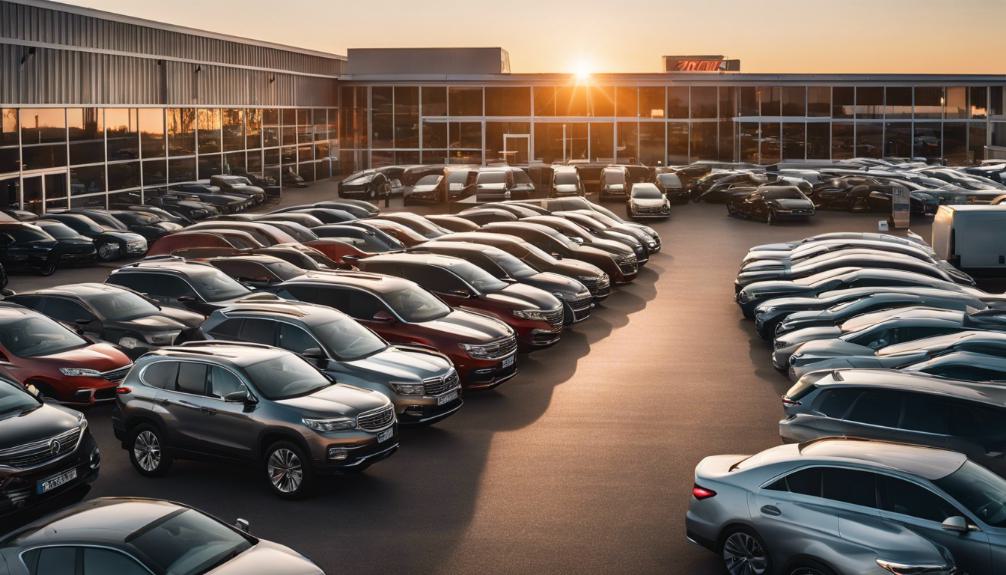 Bester Händler für Gebrauchtwagen, SUVs und Lastwagen in der Nähe von Berlin