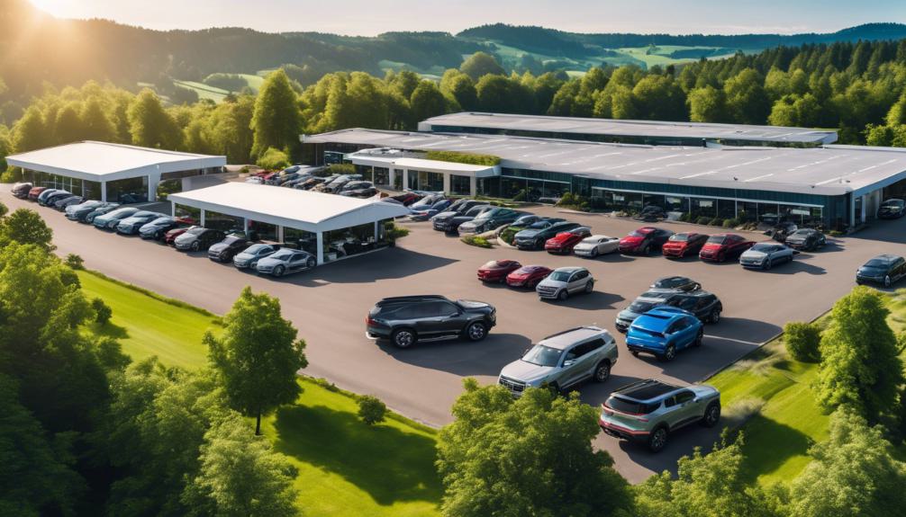 Bester Händler für Gebrauchtwagen, SUVs und Lastwagen in der Nähe von Biesenthal
