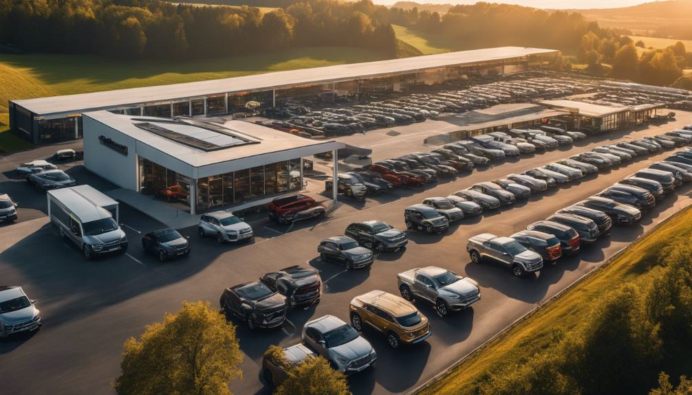 Bester Händler für Gebrauchtwagen, SUVs und Lkw in der Nähe von Bitburg