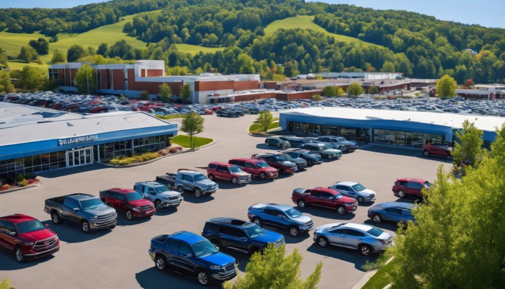 Bester Händler für Gebrauchtwagen, SUVs und Lastwagen in der Nähe von Bleicherode