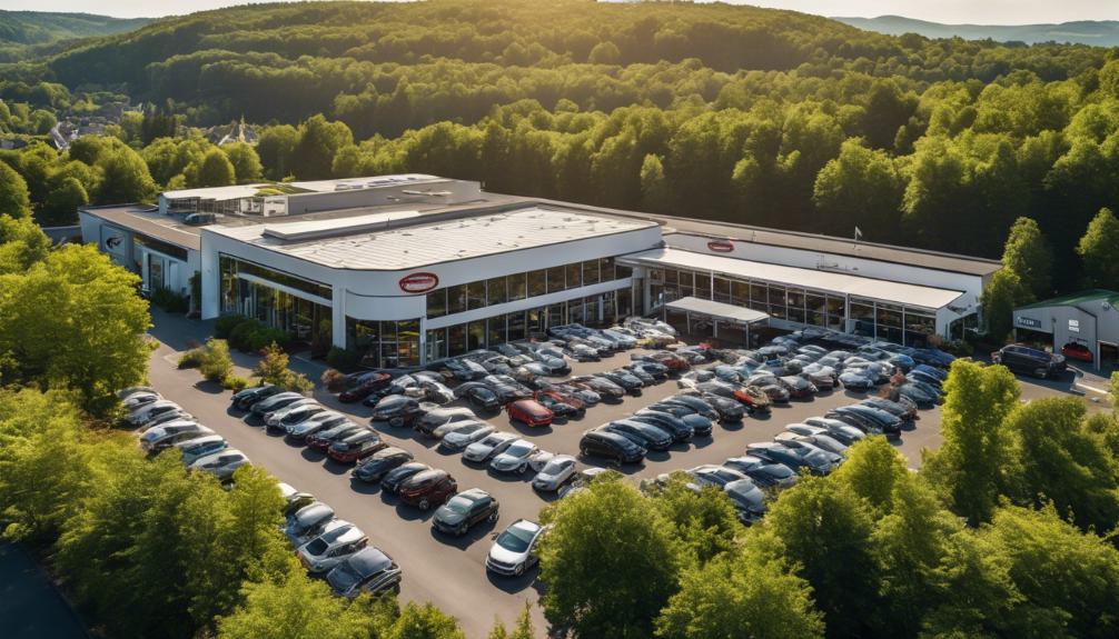 Bester Händler für Gebrauchtwagen, SUVs und LKWs in der Nähe von Braubach