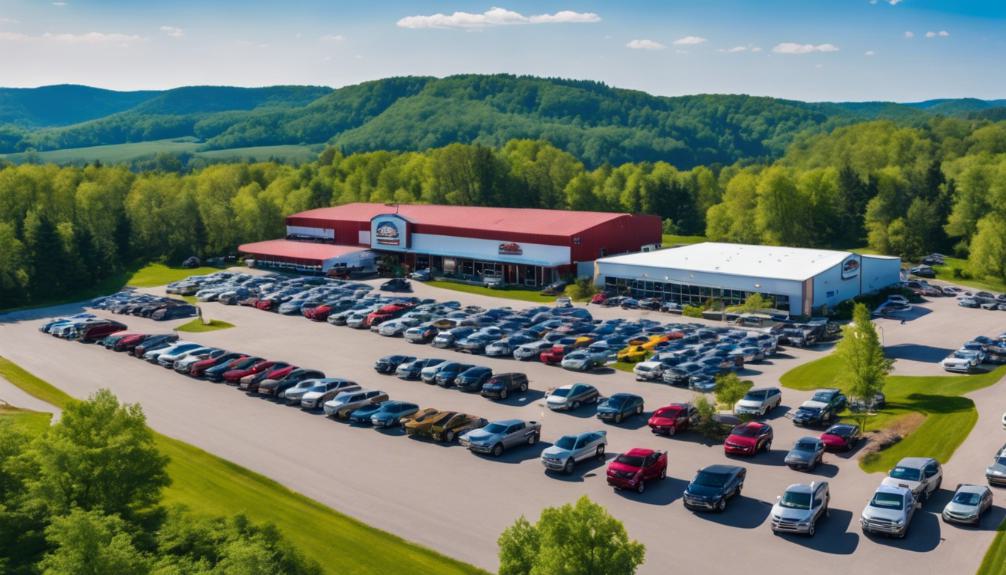 Bester Händler für Gebrauchtwagen, SUVs und Lastwagen in der Nähe von Burg Stargard