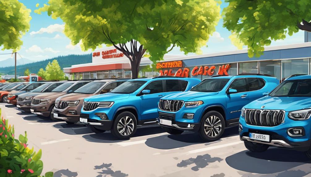 Bester Händler für Gebrauchtwagen, SUVs und Lastwagen in der Nähe von Datteln