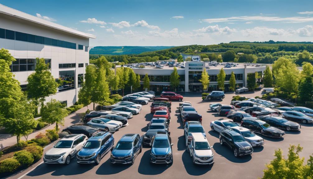 Bester Händler für Gebrauchtwagen, SUVs und Lastwagen in der Nähe von Deidesheim