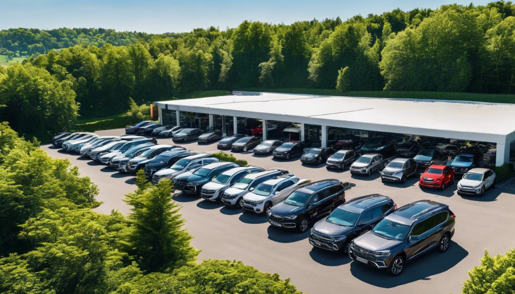 Bester Händler für Gebrauchtwagen, SUVs und Lastwagen in der Nähe von Emmerich Am Rhein