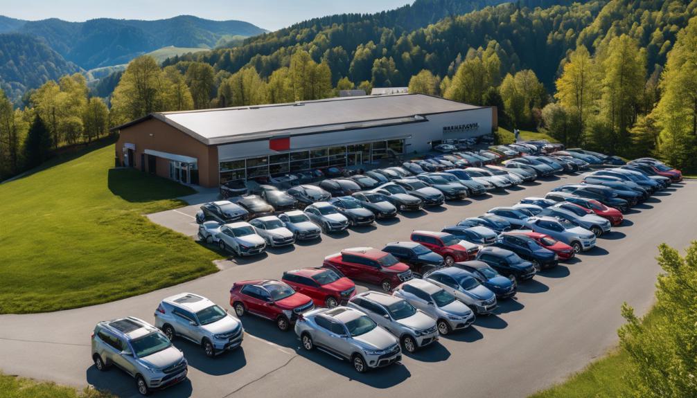 Bester Händler für Gebrauchtwagen, SUVs und LKWs in der Nähe von Eschenbach in der Oberpfalz