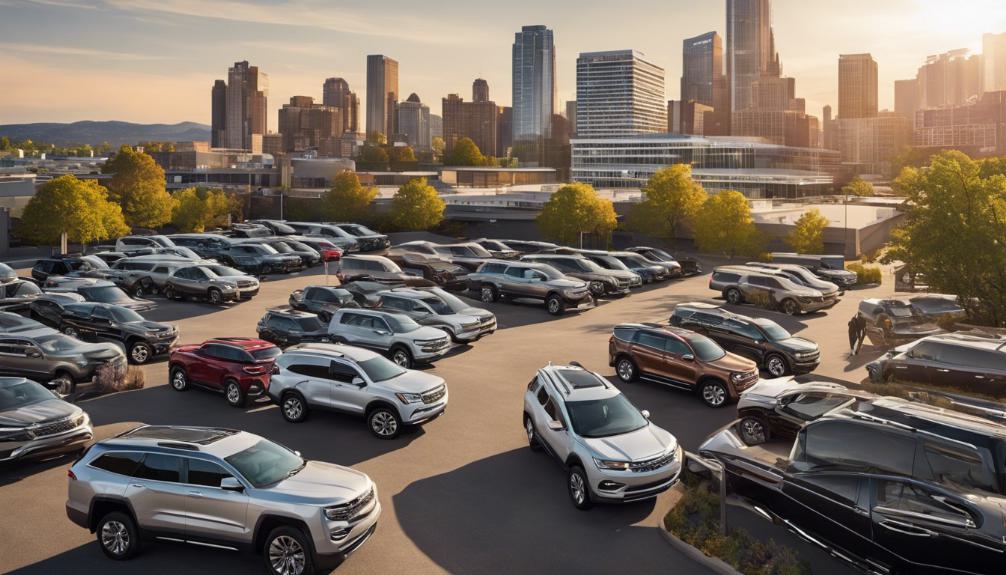 Bester Händler für Gebrauchtwagen, SUVs und Lastwagen in der Nähe von Essen