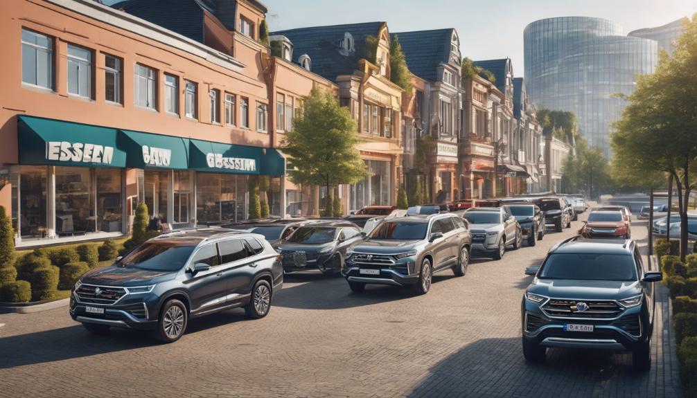 Bester Händler für Gebrauchtwagen, SUVs und Lastwagen in der Nähe von Essen