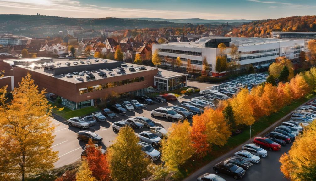 Bester Händler für Gebrauchtwagen, SUVs und Lastwagen in der Nähe von Esslingen am Neckar