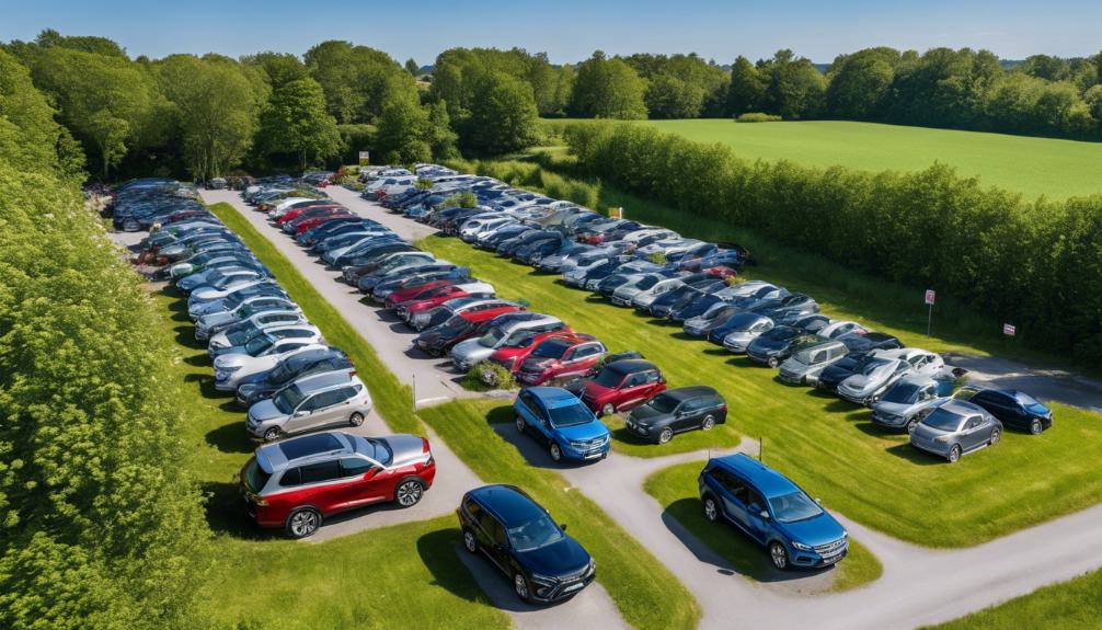 Bester Händler für Gebrauchtwagen, SUVs und Lastwagen in der Nähe von Fehmarn