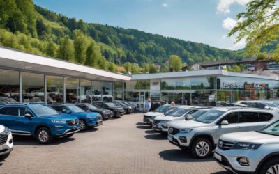 Bester Händler für Gebrauchtwagen, SUVs und Lkw in der Nähe von Freiberg am Neckar