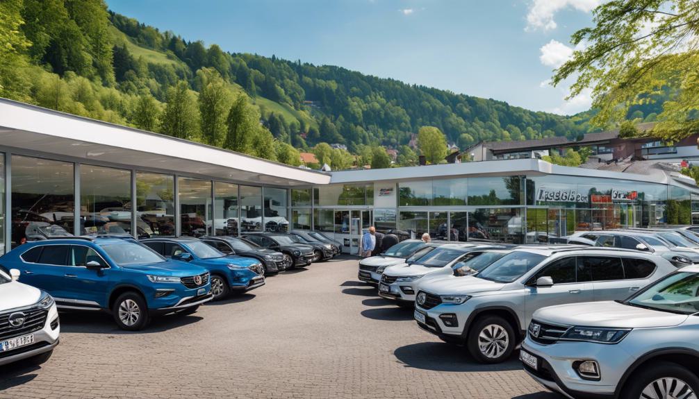 Bester Händler für Gebrauchtwagen, SUVs und Lkw in der Nähe von Freiberg am Neckar