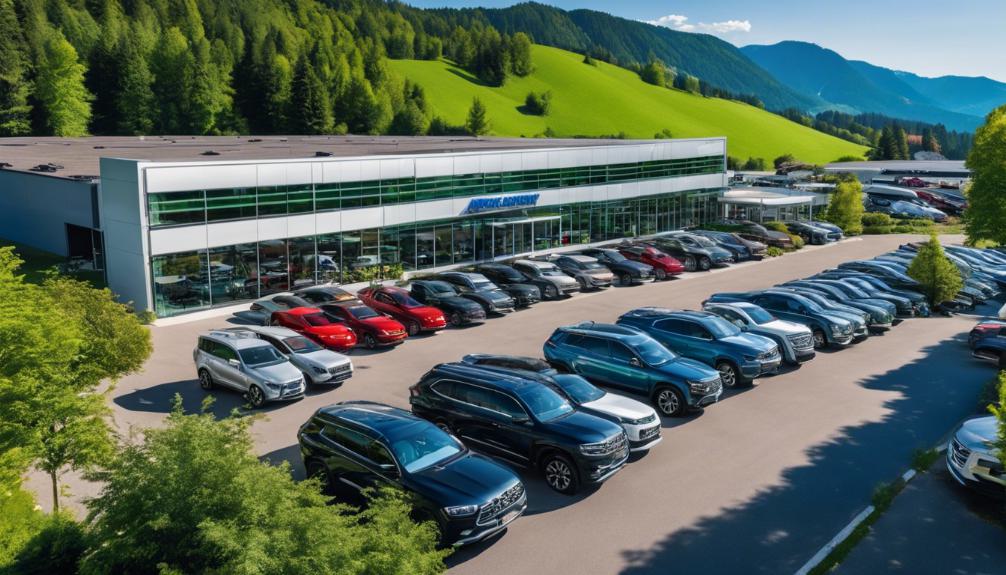 Bester Händler für Gebrauchtwagen, SUVs und Lkw in der Nähe von Freilassing