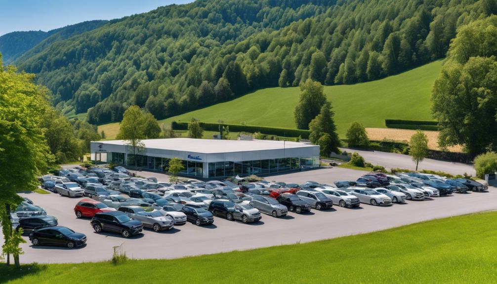 Bester Händler für Gebrauchtwagen, SUVs und Lastwagen in der Nähe von Fridingen an der Donau