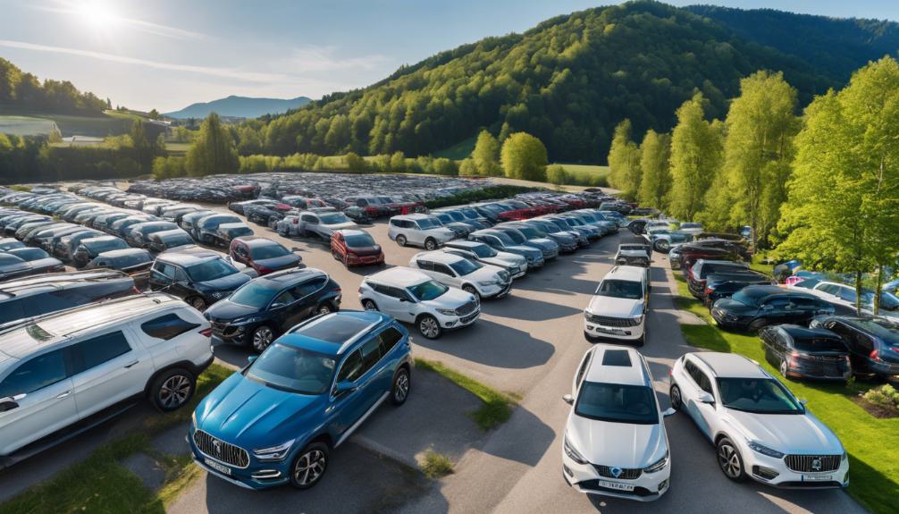 Bester Händler für Gebrauchtwagen, SUVs und Lkw in der Nähe von Fridingen an der Donau