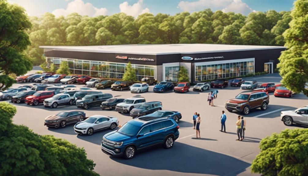 Bester Händler für Gebrauchtwagen, SUVs und Trucks in der Nähe von Friedland