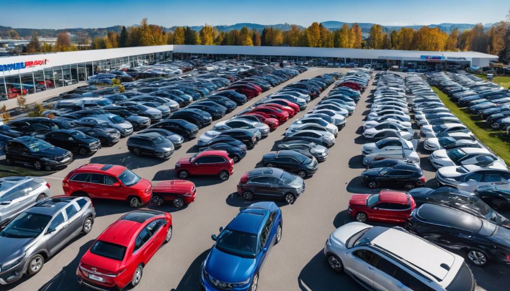 Bester Händler für Gebrauchtwagen, SUVs und LKWs in der Nähe von Friedrichshafen