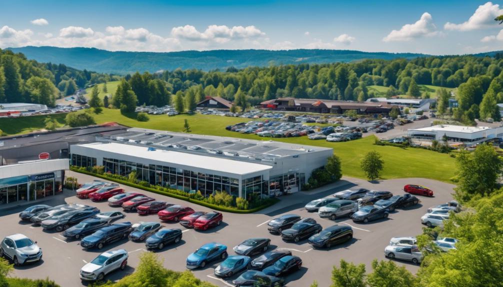 Bester Händler für Gebrauchtwagen, SUVs und Lkw in der Nähe von Friedrichsthal