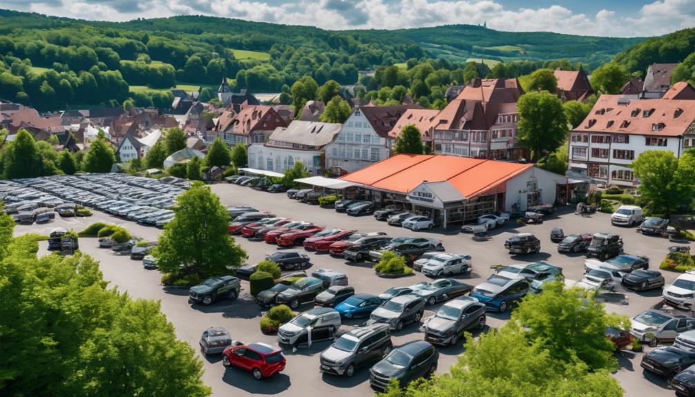 Bester Händler für Gebrauchtwagen, SUVs und LKWs in der Nähe von Fritzlar