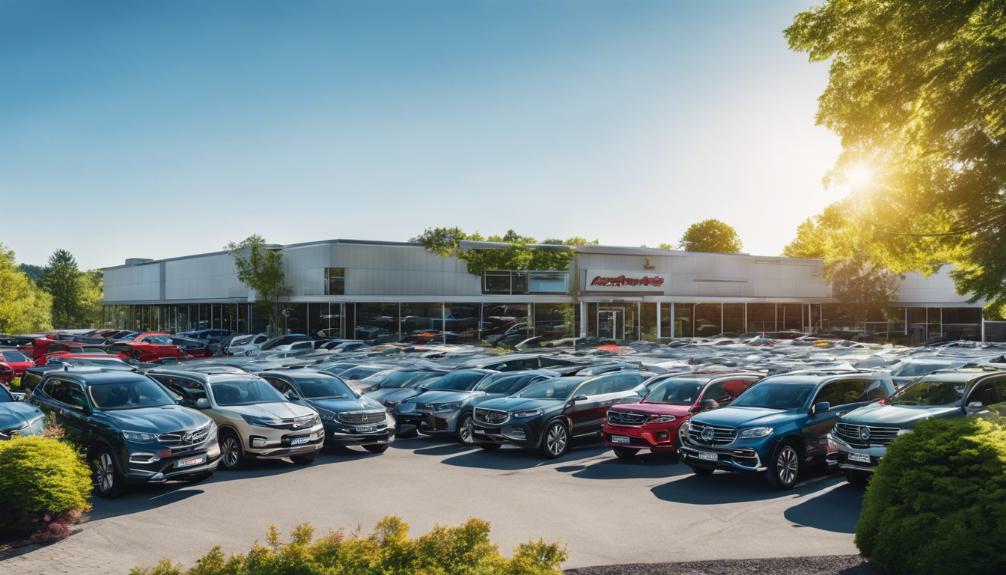 Bester Händler für Gebrauchtwagen, SUVs und LKWs in der Nähe von Fulda