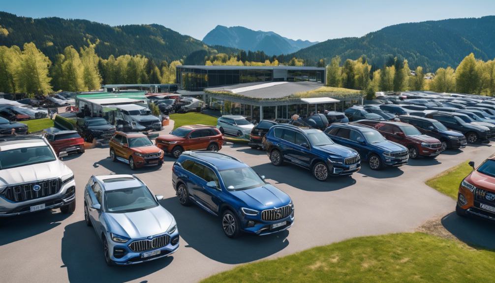 Bester Händler für Gebrauchtwagen, SUVs und LKWs in der Nähe von Furth im Wald