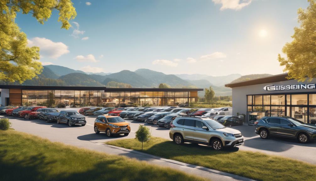 Bester Händler für Gebrauchtwagen, SUVs und Lastwagen in der Nähe von Geisingen