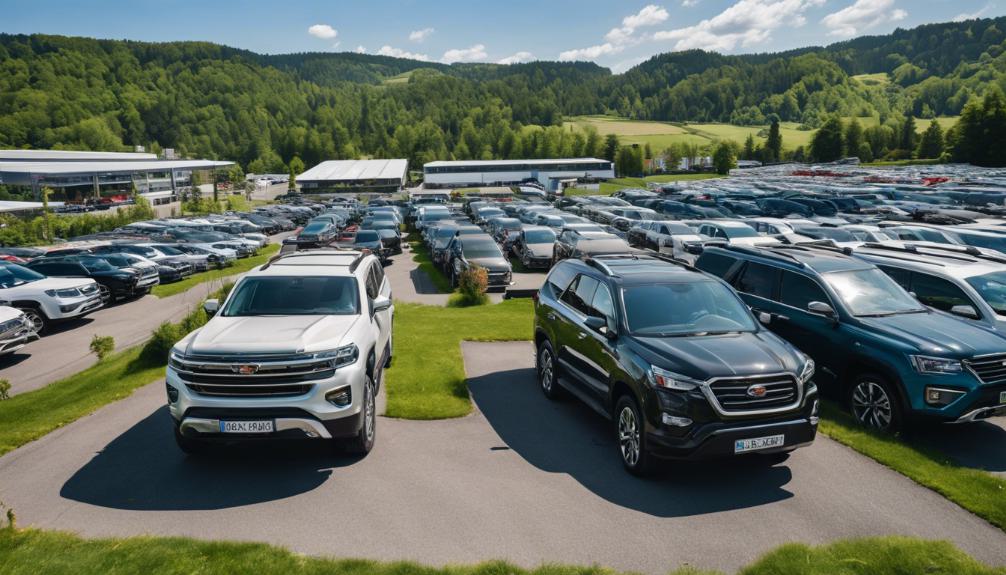 Bester Händler für Gebrauchtwagen, SUVs und Lastwagen in der Nähe von Gernsbach