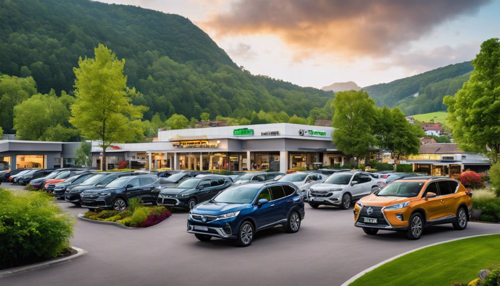 Bester Händler für Gebrauchtwagen, SUVs und Trucks in der Nähe von Giengen an der Brenz