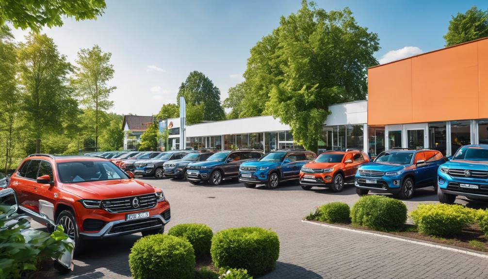 Bester Händler für Gebrauchtwagen, SUVs und LKWs in der Nähe von Gladbeck