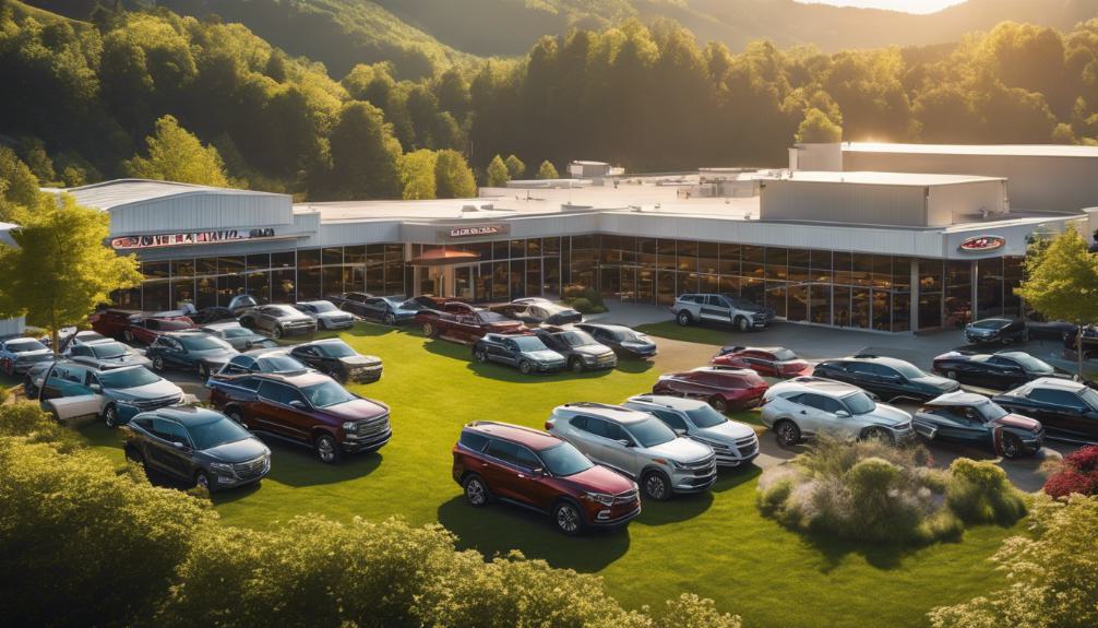 Bester Händler für Gebrauchtwagen, SUVs und LKWs in der Nähe von Grebenau