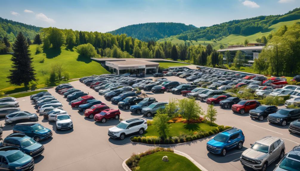 Bester Händler für Gebrauchtwagen, SUVs und Lastwagen in der Nähe von Bad Griesbach im Rottal