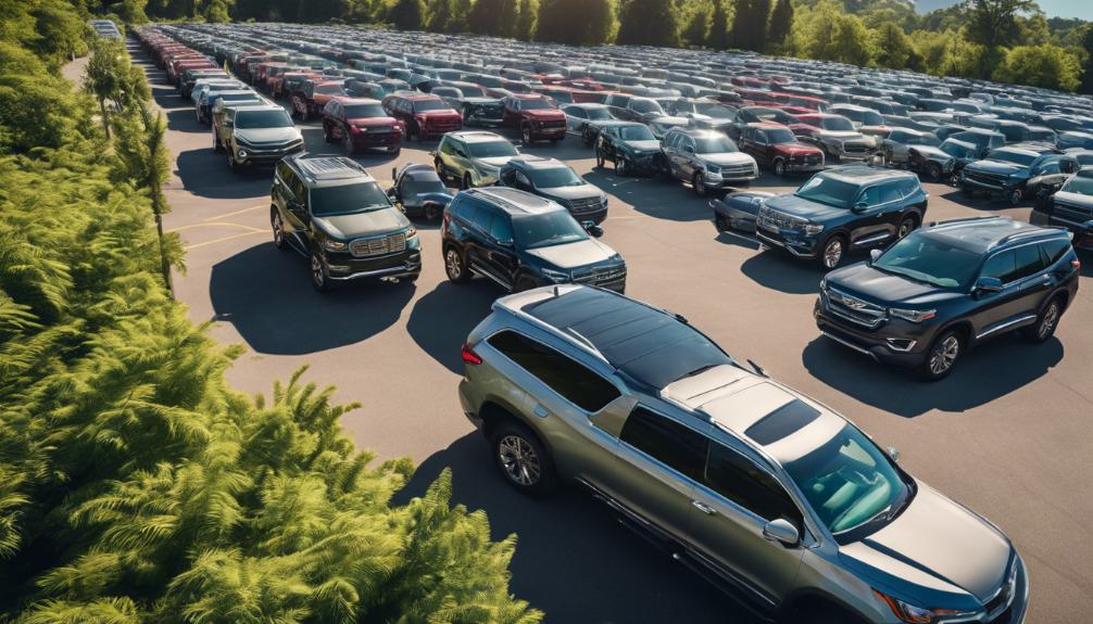 Bester Händler für Gebrauchtwagen, SUVs und LKWs in der Nähe von Brück