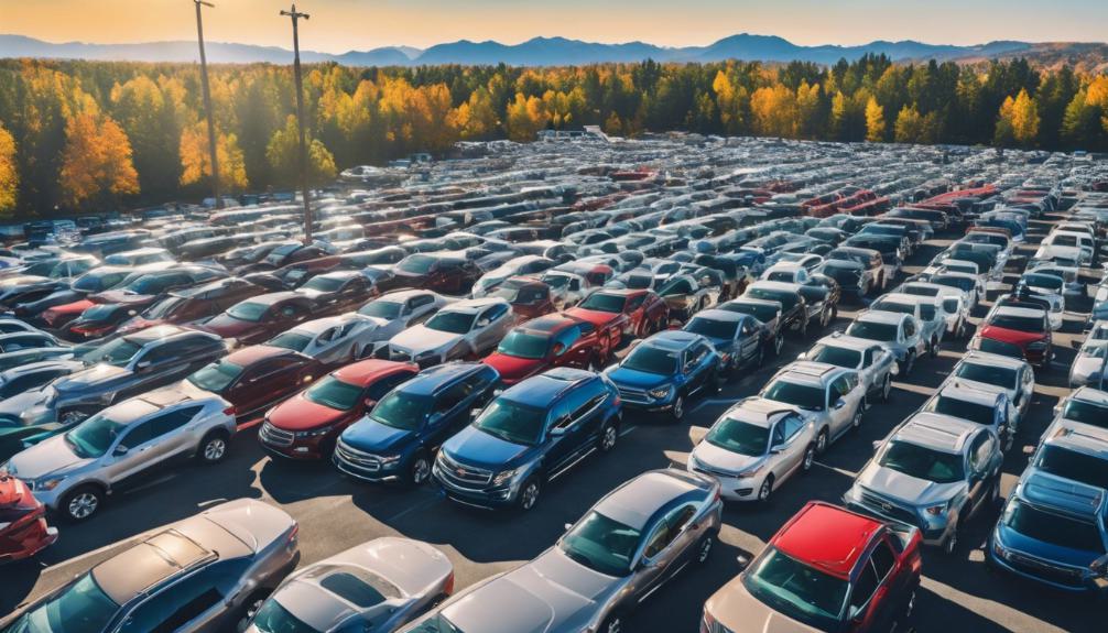 Bester Händler für Gebrauchtwagen, SUVs und LKWs in der Nähe von Burgau