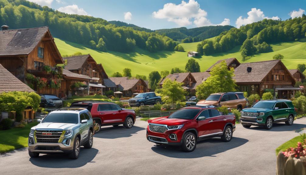 Der beste Händler für Gebrauchtwagen, SUVs und Lastwagen in der Nähe von Burgbernheim