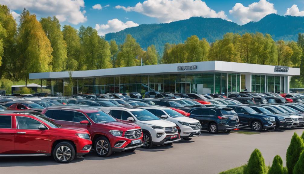 Bester Händler für Gebrauchtwagen, SUVs und Lastwagen in der Nähe von Deggendorf