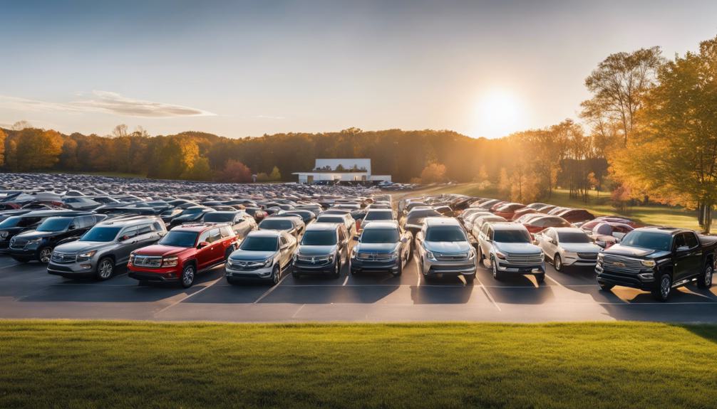 Bester Händler für Gebrauchtwagen, SUVs und LKWs in der Nähe von Dettelbach