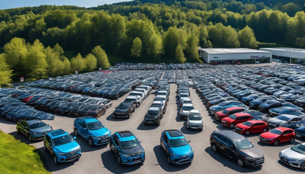 Bester Händler für Gebrauchtwagen, SUVs und Lkw in der Nähe von Donaueschingen