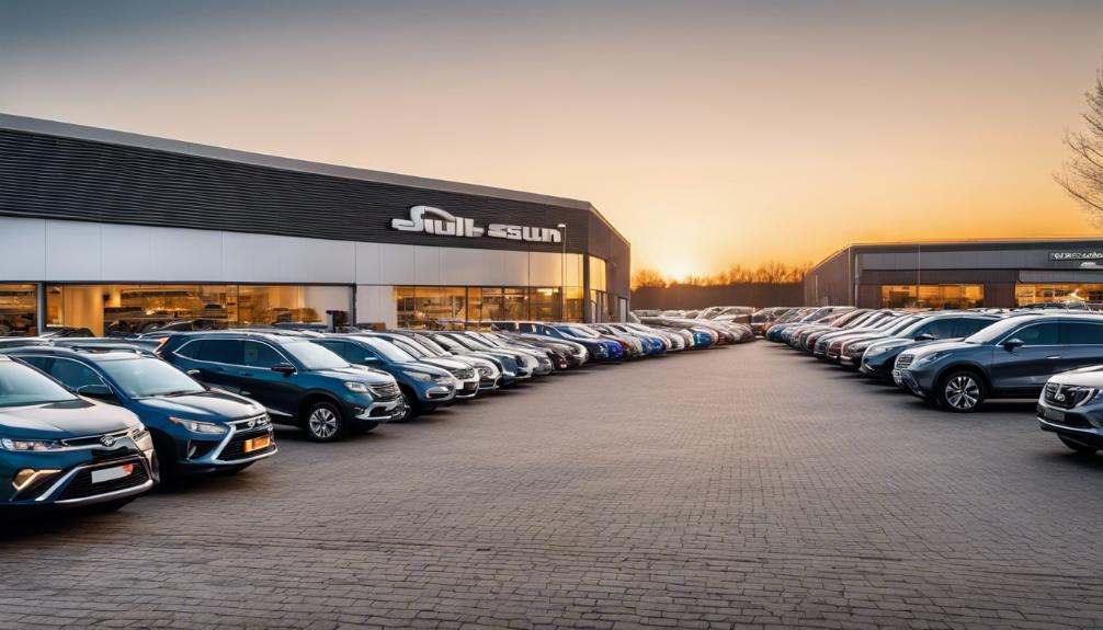 Bester Händler für Gebrauchtwagen, SUVs und LKWs in der Nähe von Duisburg