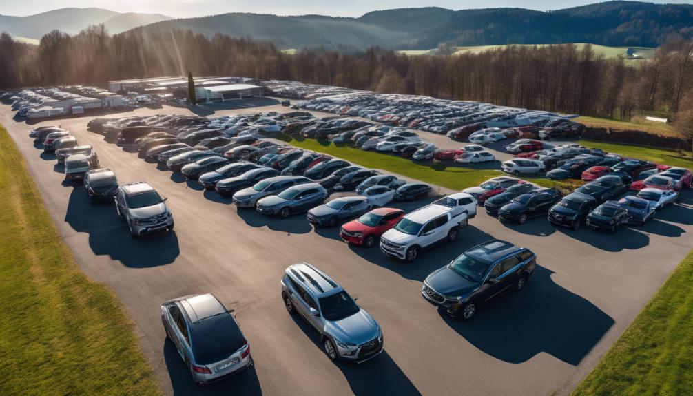 Bester Händler für Gebrauchtwagen, SUVs und LKWs in der Nähe von Eschenbach in der Oberpfalz