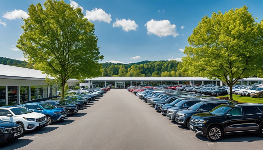 Bester Händler für Gebrauchtwagen, SUVs und Lastwagen in der Nähe von Euskirchen