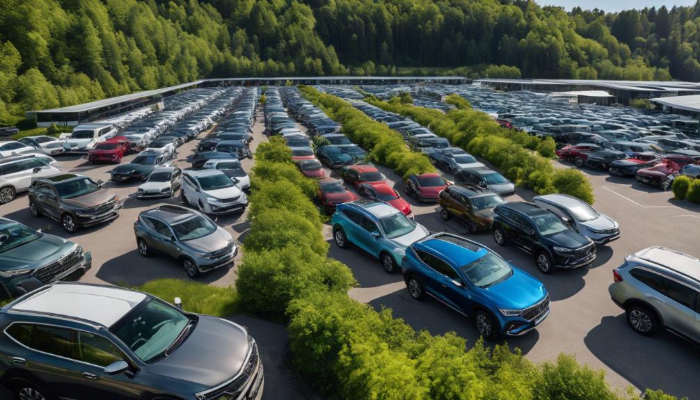 Bester Händler für Gebrauchtwagen, SUVs und LKWs in der Nähe von Falkensee